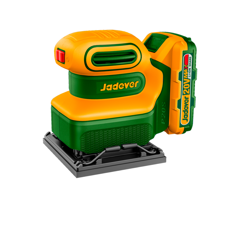 LIJADORA ORBITAL INALÁMBRICA 12000 RPM - VOLTAJE: 20V - TAMAÑO LIJA: 110 X 100MM - INCLUYE: PAPEL DE LIJA - NO INCLUYE BATERÍA NI CARGADOR