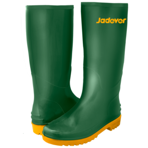 BOTAS DE LLUVIA - TALLE: 43 - 100% PVC VIRGEN - 100% IMPERMEABLE - RESISTENTE A ACEITES, ÁCIDOS Y ÁLCALIS