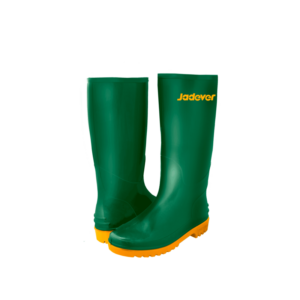 BOTAS DE LLUVIA - TALLE: 44 - 100% PVC VIRGEN - 100% IMPERMEABLE - RESISTENTE A ACEITES, ÁCIDOS Y ÁLCALIS