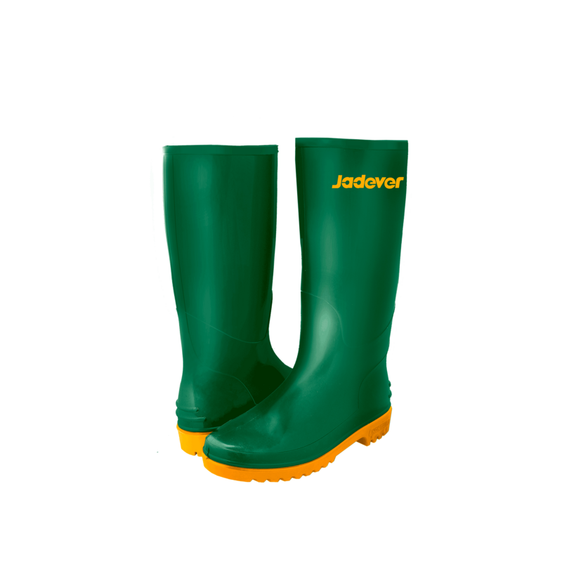 BOTAS DE LLUVIA - TALLE: 45 - 100% PVC VIRGEN - 100% IMPERMEABLE - RESISTENTE A ACEITES, ÁCIDOS Y ÁLCALIS