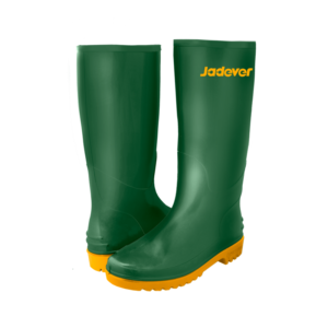 BOTAS DE LLUVIA - TALLE: 46 - 100% PVC VIRGEN - 100% IMPERMEABLE - RESISTENTE A ACEITES, ÁCIDOS Y ÁLCALIS