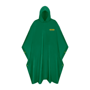 CAPA DE LLUVIA - TAMAÑO: 125 X 200CM - ESPESOR: 0,25MM - 100% PVC NUEVO - RESISTENTE AL AGUA, PERMITE RESPIRAR