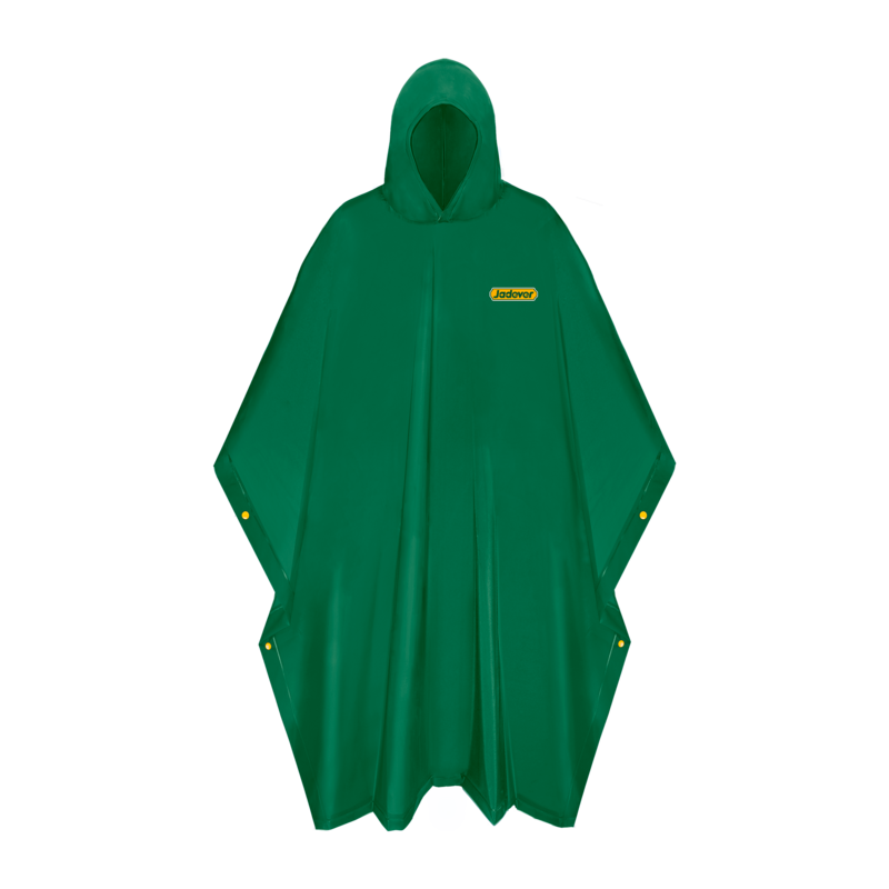 CAPA DE LLUVIA - TAMAÑO: 125 X 200CM - ESPESOR: 0,25MM - 100% PVC NUEVO - RESISTENTE AL AGUA, PERMITE RESPIRAR