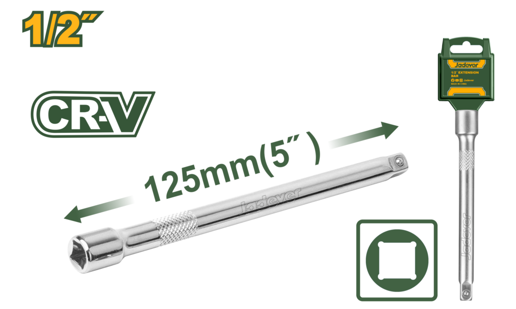 ALARGADOR DE 125MM PARA TUBOS DE 1/2"