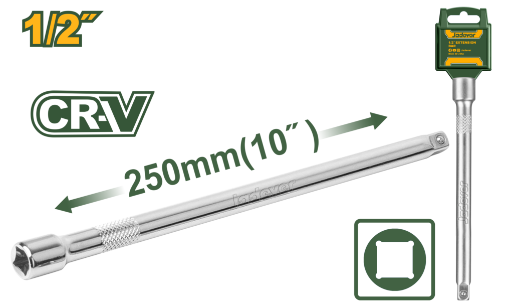 ALARGADOR DE 250MM PARA TUBOS DE 1/2"