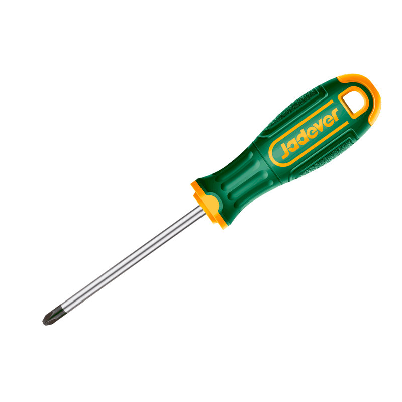 DESTORNILLADOR PHILLIPS PH3 - ACERO CR-V - PUNTA MAGNÉTICA - 8MM X 200MM - VÁSTAGO REDONDO: 8MM - MANGO SUAVE