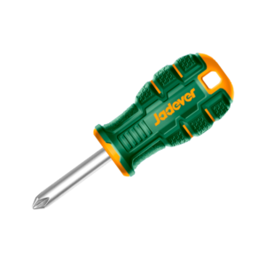 DESTORNILLADOR PHILLIPS PH2 - PUNTA MAGNÉTICA - 6MM X 38MM - VÁSTAGO REDONDO: 6MM - MANGO ERGONÓMICO