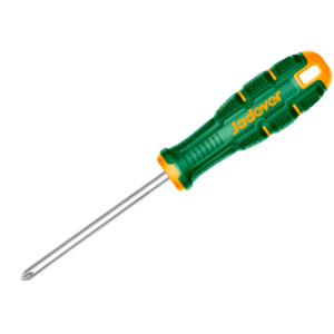 DESTORNILLADOR PHILLIPS PH2 - PUNTA MAGNÉTICA - 6MM X 125MM - VÁSTAGO REDONDO: 6MM - MANGO ERGONÓMICO