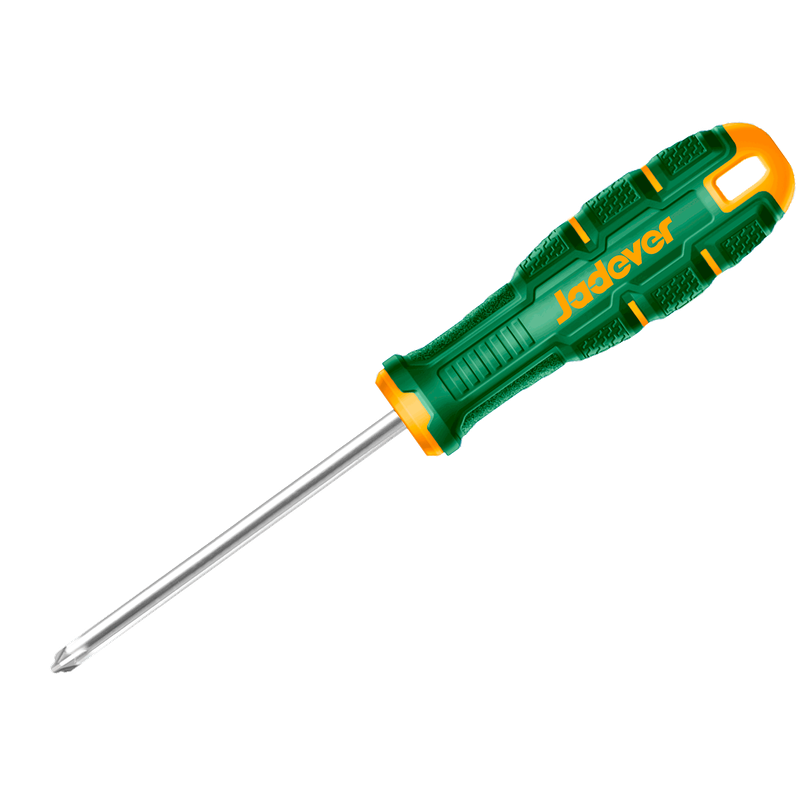 DESTORNILLADOR POZIDRIV PZ2 - PUNTA MAGNÉTICA - 6MM X 150MM - VÁSTAGO REDONDO: 6MM - MANGO ERGONÓMICO