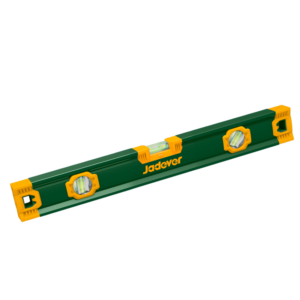 NIVEL, LONGITUD 40CM, MATERIAL ALUMINIO, ESPESOR 1.6MM, PRECISION 1MM/M, 90/180/45°