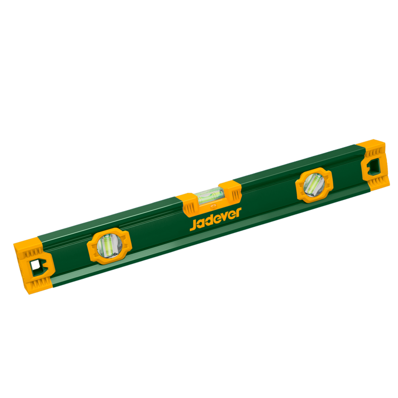 NIVEL, LONGITUD 40CM, MATERIAL ALUMINIO, ESPESOR 1.6MM, PRECISION 1MM/M, 90/180/45°
