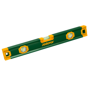 NIVEL, LONGITUD 60CM, MATERIAL ALUMINIO, ESPESOR 1.6MM, PRECISION 1MM/M, 90/180/45°