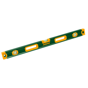 NIVEL, LONGITUD 80CM, MATERIAL ALUMINIO, ESPESOR 1.6MM, PRECISION 1MM/M, 90/180/45°