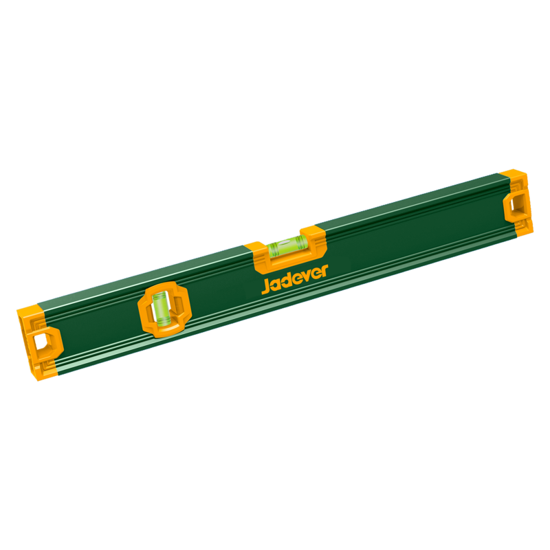 NIVEL, LONGITUD 100CM, MATERIAL ALUMINIO, ESPESOR 1.6MM, PRECISION 1MM/M, 90/180/45°