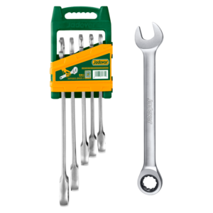 KIT DE LLAVES CRICKET COMBINADAS DE 5 PIEZAS - TAMAÑO: 8MM, 10MM, 12MM, 13MM, 14MM