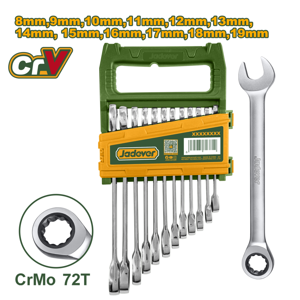 SET 12 PIEZAS, LLAVES 8MM,9MM,10MM,11MM,12MM,13MM,14MM,15MM,16MM,17MM,18MM,19MM