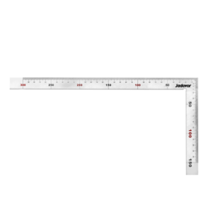 REGLA DE ACERO 300MM X 150MM (12'' X 6'') MEDIDA EN MÉTRICA Y PULGADA