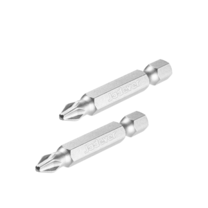 PUNTAS DE DESTORNILLADOR - PH2 X 50MM - 2 PIEZAS/JUEGO - AC. CR-V ENDURECIDO Y REVENIDO