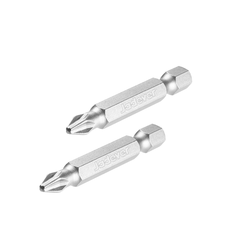 PUNTAS DE DESTORNILLADOR - PH2 X 50MM - 2 PIEZAS/JUEGO - AC. CR-V ENDURECIDO Y REVENIDO