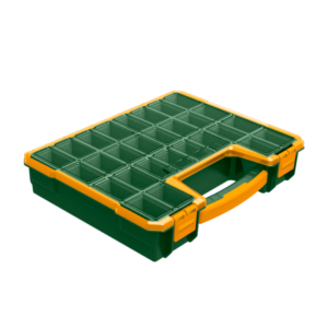 MALETA ORGANIZADORA 13.5'': 345 MM X 280 MM X 110 MM 28 CUBOS