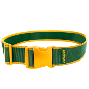 CINTURÓN PARA HERRAMIENTAS - LONGITUD: 150CM (AJUSTABLE) - POLIÉSTER - COMPATIBLE CON CARTUCHERAS PORTA HERRAMIENTAS