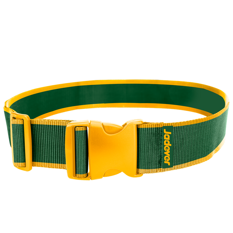 CINTURÓN PARA HERRAMIENTAS - LONGITUD: 150CM (AJUSTABLE) - POLIÉSTER - COMPATIBLE CON CARTUCHERAS PORTA HERRAMIENTAS