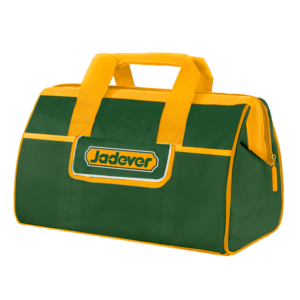 BOLSO PARA HERRAMIENTAS 13'' - CARGA MÁXIMA: 8KG - (LARGO X ANCHO X ALTO): 3 X 21 X 18CM - POLIÉSTER