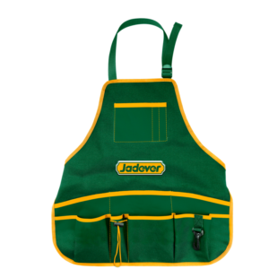 DELANTAL PORTA HERRAMIENTAS (L X A) 52 X 55CM - POLIÉSTER - CARGA MÁXIMA: 3KG