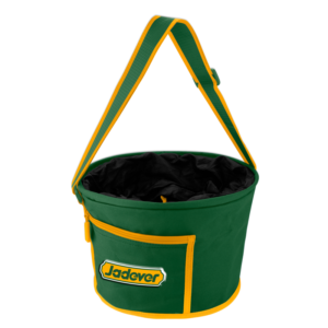 BOLSA DIVISORA DE TORNILLOS (A X A): 250 X 200MM - POLIÉSTER - 6 BOLSILLOS INTERIORES + 1 BOLSILLO EXTERIOR CON CREMALLERA