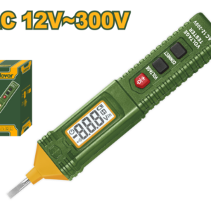 LÁPIZ DE PRUEBA - VOLTAJE DE PRUEBA: CA 12-300V PRUEBA DE INDICACIÓN PARA ENCONTRAR LA LÍNEA DE FASE, LA LÍNEA DE TIERRA Y EL PUNTO DE INTERRUPCIÓN DE LA LÍNEA DE FASE