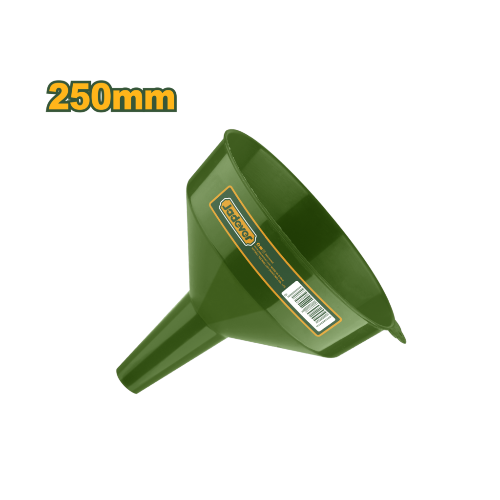 EMBUDO DE PLÁSTICO - EMBUDO DE PLÁSTICO DE 10' MATERIAL: PLÁSTICO PP TAMAÑO: 10" DIÁMETRO DE APERTURA: 250 MM