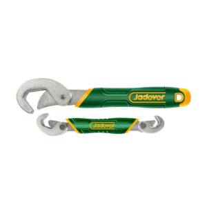 LLAVE UNIVERSAL: 1 LLAVE DE BOCA DOBLE (9-14MM + 15-22MM) + 1 LLAVE DE EXTREMO ABIERTO (23-32MM) - CROMADO