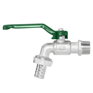VÁLVULA ESFÉRICA DE ZINC - 1/2'' (13MM) CONEXIÓN ROSCADA - CONEXIÓN DE ENTRADA 1/2'' - 14NPT - CONEXIÓN DE SALIDA 3/4'' - 11,5NH - PESO: 110G