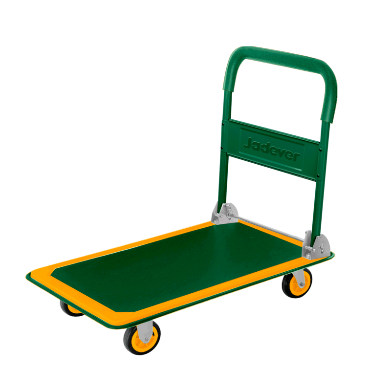 CARRETILLA DE PLATAFORMA PLEGABLE - CAPACIDAD: 150KGS - TAMAÑO EXTENDIDO: 735 X 470 X 830MM