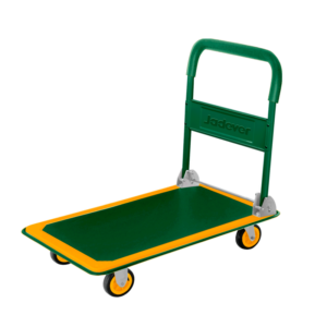 CARRETILLA DE PLATAFORMA PLEGABLE - CAPACIDAD: 300KGS - TAMAÑO EXTENDIDO: 910 X 610 X 870MM