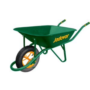 CARRETILLA - CARGA: 130KG - CAPACIDAD DE AGUA: 65L - CAPACIDAD DE ARENA: 5CBF - RUEDA NEUMÁTICA: 16''X4.00-8 4PR - 1900 PIEZAS/40HQ