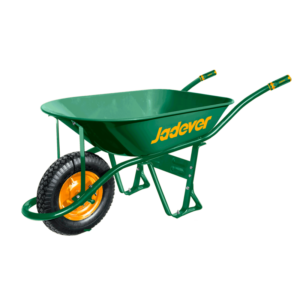 CARRETILLA - CARGA: 130KG - CAPACIDAD DE AGUA: 75L - CAPACIDAD DE ARENA: 5CBF - RUEDA NEUMÁTICA: 16''X4.00-8 - 1750 PIEZAS/40HQ
