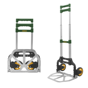 CARRO DE MANO PLEGABLE: CILINDRO DE ALUMINIO Y BASE DE ACERO CAPACIDAD 100 KG