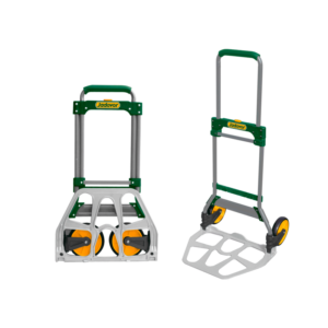 CARRO DE MANO PLEGABLE: CILINDRO DE ACERO Y BASE DE ACERO CAPACIDAD 100 KG