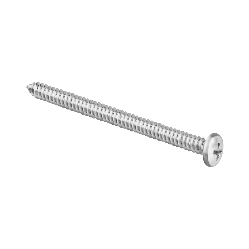 TORNILLO PARKER DE CABEZA FIJADORA - PHILLIPS - TAMAÑO: #10 X 2″ (4.8 X 50MM) - ACERO AL CARBONO DE ALTA CALIDAD - 120 UNIDADES / BOLSA