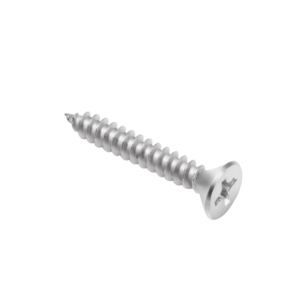 TORNILLO PARKER DE CABEZA FRESADA - PHILLIPS - TAMAÑO: #6 X 1'' (3.5 X 25MM) - ACERO AL CARBONO DE ALTA CALIDAD - 250 UNIDADES / BOLSA
