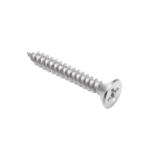 TORNILLO PARKER DE CABEZA FRESADA - PHILLIPS - TAMAÑO: #8 X 1'' (4.2 X 25MM) - ACERO AL CARBONO DE ALTA CALIDAD - 250 UNIDADES / BOLSA