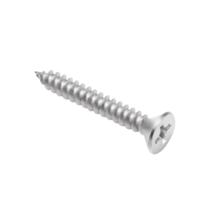 TORNILLO PARKER DE CABEZA FRESADA - PHILLIPS - TAMAÑO: #8 X 1-1/4'' (4.2 X 32MM) - ACERO AL CARBONO DE ALTA CALIDAD - 200 UNIDADES / BOLSA