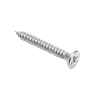 TORNILLO PARKER DE CABEZA FRESADA - PHILLIPS - TAMAÑO: #8 X 1-1/2'' (4.2 X 38MM) - ACERO AL CARBONO DE ALTA CALIDAD - 200 UNIDADES / BOLSA