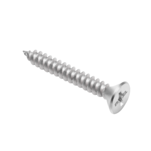 TORNILLO PARKER DE CABEZA FRESADA - PHILLIPS - TAMAÑO: #10 X 1-1/4'' (4.8 X 32MM) - ACERO AL CARBONO DE ALTA CALIDAD - 200 UNIDADES / BOLSA