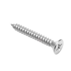 TORNILLO PARKER DE CABEZA FRESADA - PHILLIPS - TAMAÑO: #10 X 1-1/2'' (4.8 X 38MM) - ACERO AL CARBONO DE ALTA CALIDAD - 180 UNIDADES / BOLSA