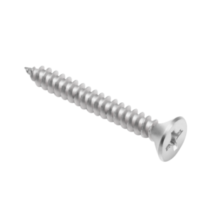 TORNILLO PARKER DE CABEZA FRESADA - PHILLIPS - TAMAÑO: #10 X 2'' (4.8 X 50MM) - ACERO AL CARBONO DE ALTA CALIDAD - 150 UNIDADES / BOLSA