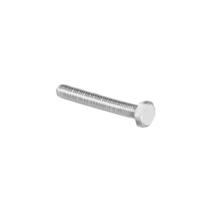 BULÓN HEXAGONAL - TAMAÑO: 10 X 50MM - ACERO AL CARBONO DE ALTA CALIDAD - 40 UNIDADES / BOLSA