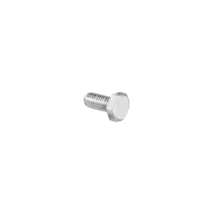 BULÓN HEXAGONAL - TAMAÑO: 12 X 20MM - ACERO AL CARBONO DE ALTA CALIDAD - 50 UNIDADES / BOLSA