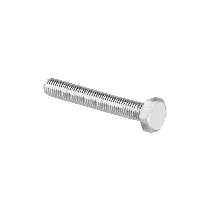 BULÓN HEXAGONAL - TAMAÑO: 16 X 70MM - ACERO AL CARBONO DE ALTA CALIDAD - 12 UNIDADES / BOLSA